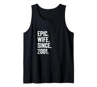 Epic Wife Since 2001 | 25 Anniversaire Mariage Débardeur
