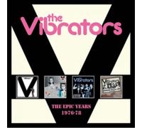 The Vibrators – The Epic Years 1976-1978 – Coffret CD – Import Royaume-Uni