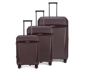 Epic Zeleste 4 roues Set de valises 3 pièces violet