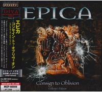 Epica - Consign to Oblivion (CD+DVD)