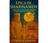ÉPICA DE SHAHNAMEH: Historias del rey persa, guerreros legendarios y el espíritu eterno de la antigua Persia