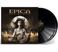 EPICA DESIGN YOUR UNIVERSE (2LP) VINYL LP NEUF