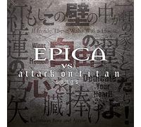 Epica: Epica vs. Attack on Titan Songs by EPICA [Audio CD] NEUF