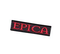 Epica Heavy Thrash Applique thermocollante brodée Accessoire souvenir