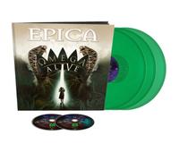 Epica – Omega Alive – Vinyle – Édition limitée