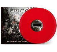 Epica - Requiem For The Indifferent - Transparent Red [Vinyl Lp] Colored Vinyl, Gatefold Lp Jacket, Red