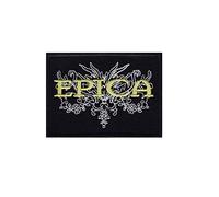 Epica Square Symphonique Metal Band Patch Thermocollant Accessoire Souvenir