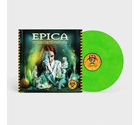 Epica - The Alchemy Project - Toxic green marbled Vinyl LP - Vinyl Reco - E72z