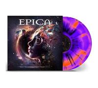 Epica - The Holographic Principle - Splatter [Vinyl Lp] Colored Vinyl