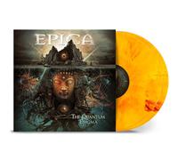 Epica – The Quantum Enigma – Vinyle édition limitée 10e anniversaire (jaune et rouge marbré)