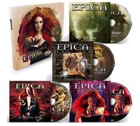 EPICA - WE STILL TAKE YOU WITH US-THE EARLY YEARS (4 CD) 4 CD NEUF