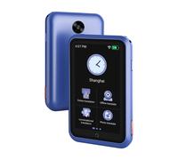 EpiCard Smart AI Voice Photo Translator,4G Full Netcom,Wifi Intelligent,Real Time,138 Language,ChatGPT,S30 - Type Blue