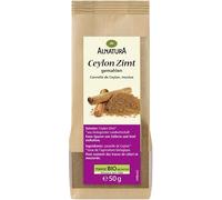 Épice Bio de Cannelle de Ceylan Premium 50g - Saveur Pure et Naturelle - Idéale pour Votre Bien-Être! - Le Lot De 4