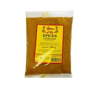 Epice Couscous Jaune 100g - Epice d'Or, 100% Naturel, Sans Additifs, Sans Arôme Artificiel, Sans Conservateur