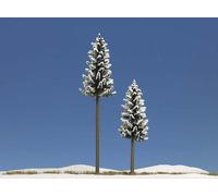 Épicéa Recouvert De Neige (Paquet De 2) HO/OO Échelle Busch 6153