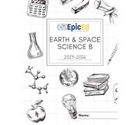 EpicEd Earth & Space Science B Workbook 2025-2026