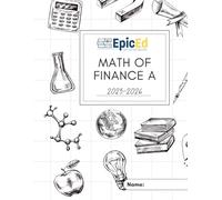 EpicEd Math of Finance A Workbook 2025-2026