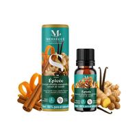 ÉPICÉE - SYNERGIE D'HUILES ESSENTIELLES - 10 ml - 100% pure et naturelle - Mességué