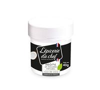 Epicerie du Chef - Arôme Naturel en Poudre de Noix de Coco 40 g