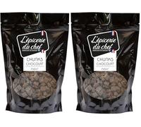 Epicerie du Chef Chunks Noir 500 g (Lot de 2)