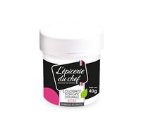 Epicerie du Chef Colorant d'Origine Naturelle Rose 60 g
