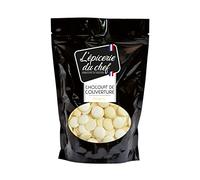 Epicerie du Chef Palets de Chocolat Blanc 500 g
