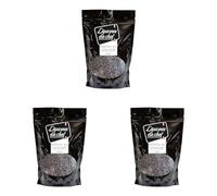 Épicerie du Chef - Pépites de Chocolat Noir 200g - 44% Cacao Minimum - Pour Cupcakes, Cookies, Muffins, Brioches, Pâtisseries, Gâteaux, Mueslis - EDC8747 (Lot de 3)