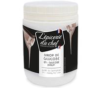 Épicerie du Chef - Sirop de Glucose Pâtissier 1kg - Prêt à l’emploi - Pour Pâtisseries, Desserts, Confiseries & Glaces - Fabriqué en France - EDC8685