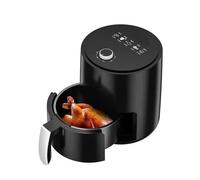 Épicerie et aide familiale Friteuse à air intelligente Friteuse électrique sans huile Poêle à frire électrique Maison Cuisson à 360° Écran tactile LED Friteuse sans huile Poêle à friteuse 3,2 L