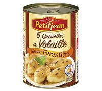 Epicerie PETITJEAN - Quenelles De Volaille Sauce Forestière 400G - Lot De 3 Livraison Rapide et Gratuite