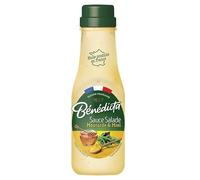 Epicerie salée BENEDICTA - Sauce Salade Moutarde Miel Flacon Verre 290G - Lot De 4 - Vendu Par Lot