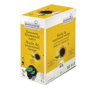 Epicerie salée Bio Planète - Huile de tournesol vierge 3L - unité