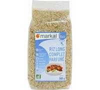 Epicerie salée Markal - Riz long complet 5kg - unité