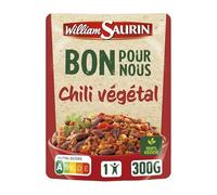 Epicerie salée WILLIAM SAURIN - - Doypack Bons Pour Nous Chili Vegetal 300G - Lot De 4 - Vendu Par Lot