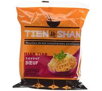 Epicerie TIEN SHAN - Nouilles Boeuf 85G - Lot De 4 Livraison Rapide et Gratuite