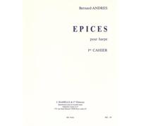 Epices - 1er Cahier. Solo pour Harpe.