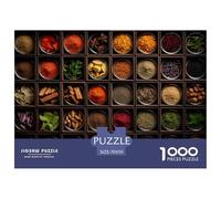 épices colorées Puzzle 1000 Pièces Educa Jouet en Bois Divertissement Créatif De l'art De La Décoration Jeu Éduchatif Challenge Toy Adultes Et Enfants À Partir De 14 Ans 70x50cm/1000pcs