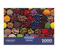 épices colorées Puzzle 1000 Pièces Educa Jouet en Bois Divertissement Créatif De l'art De La Décoration Jeu Éduchatif Challenge Toy pour Adultes Et Enfants À Partir De 12 Ans 70x50cm/1000pcs