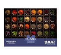 épices colorées Puzzle 1000 Pièces Educa Jouet en Bois Divertissement Créatif De l'art De La DécoRation intéressant Jeu Éduchatif Challenge Toy Adultes Et Enfants À Partir De 14 Ans 70x50cm/1000pcs