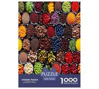 épices colorées Puzzle 1000 Pièces Educa Jouet en Bois Divertissement Créatif Décoration Intérieure Jeu Éduchatif Challenge Toy pour Adultes Et Enfants À Partir De 12 Ans 70x50cm/1000pcs