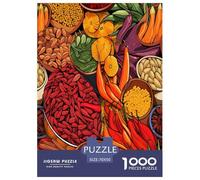épices colorées Puzzle 1000 Pièces Educa Jouet en Bois Divertissement Créatif Décoration Intérieure Jeu Éduchatif Challenge Toy Adultes Et Enfants À Partir De 14 Ans 70x50cm/1000pcs