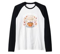 Épices de citrouille et effroi existentiel Halloween Manche Raglan