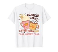 Épices de Citrouille et Tout ce Qui est Beau - Automne Doux Automne T-Shirt