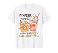 Épices de Citrouille et Tout ce Qui est Beau - Automne Doux Automne T-Shirt