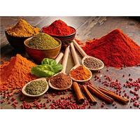 Epices de cuisine 5D DIY Diamond Painting Plein Forage 30x45cm Square Diamant Peinture Adultes Enfants Broderie Point De Croix Painting par Numéro Kit Diamant Art Kits, pour Maison Décoration D-376