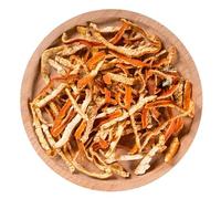 épices De Mandarine Séchées Sélectionnées En Vrac Faites à La Main Parfumées Pour Stimuler L'appétit Et La Digestion Idéales Pour Les Infusions La Cuisine Et Les Soupes (100g)