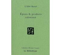 Epices et produits coloniaux