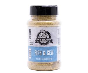 Épices Pit Boss Fish & Sea pour poisson 380gr