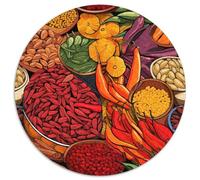 épices Puzzle 1000 Pièces Educa Jouet en Bois Divertissement Créatif DécoRation Intérieure Jeu Éduchatif Challenge Toy Adultes Et Enfants À Partir De 14 Ans 1000pcs (67.5x67.5cm)