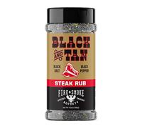 Épices Rub Fire & Smoke Society Black & Tan pour boeuf - 386 g